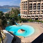 With Sea View, Aircondition And Parking Apartamento Cannes
