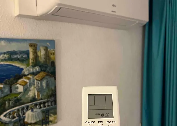 With Sea View, Aircondition And Parking *