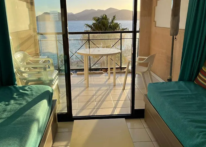 With Sea View, Aircondition And Parking